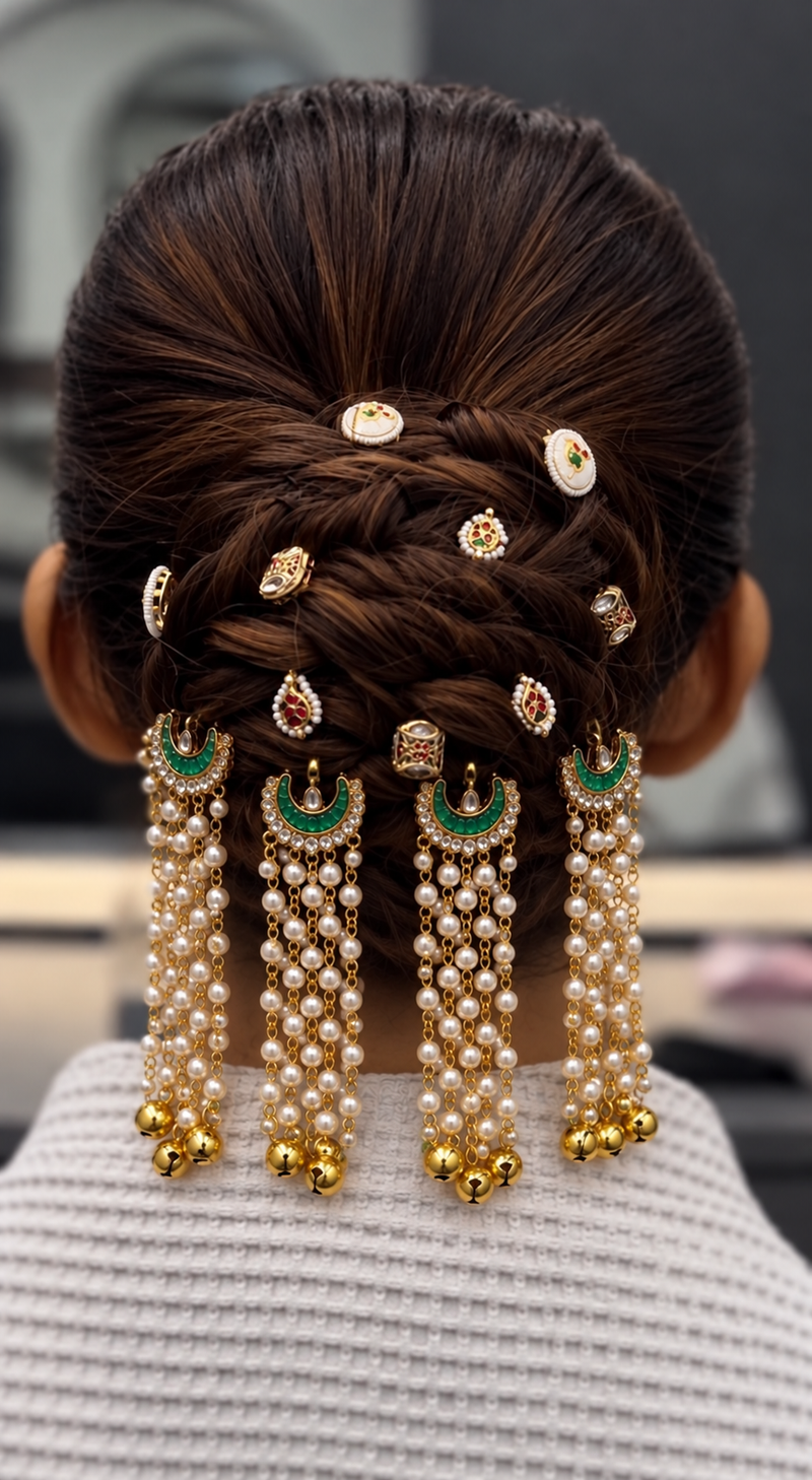 Adaa Pearl Hangings (1pc)