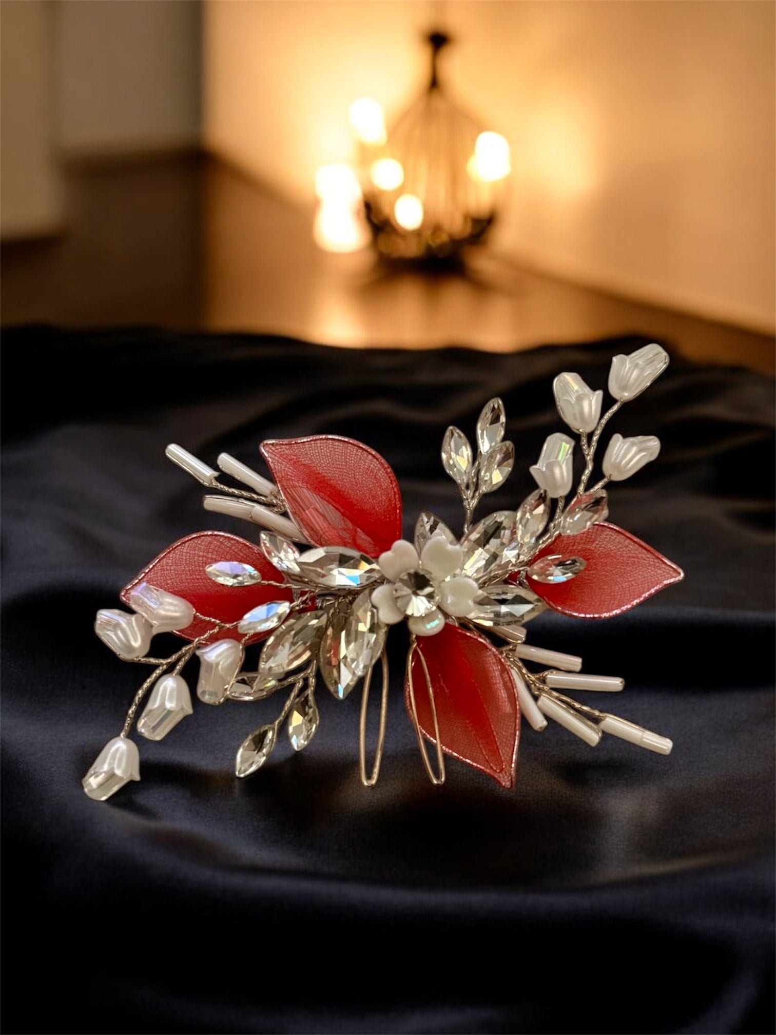 Petal Swirl comb