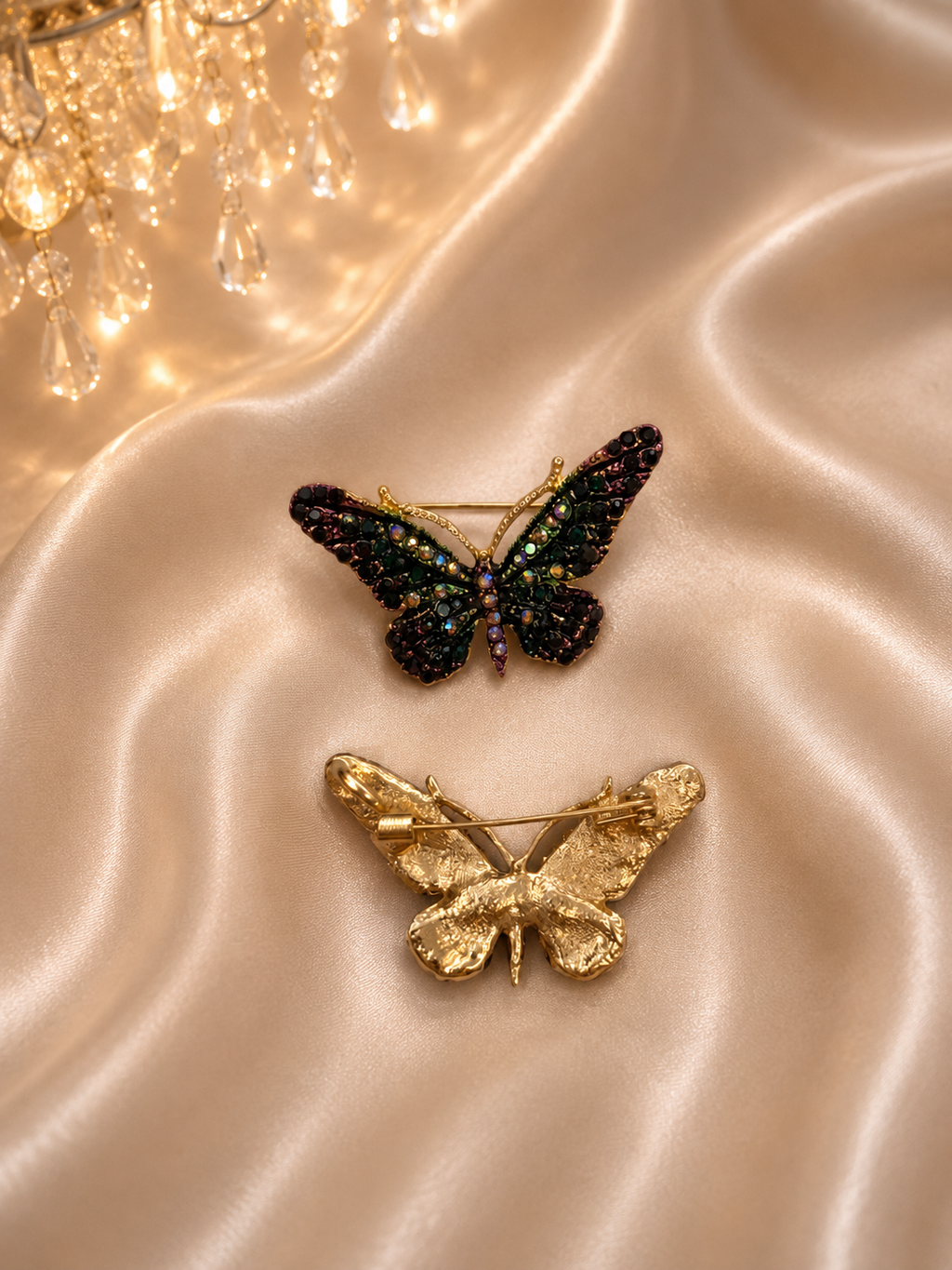 Majestic Butterflies (3pc set)