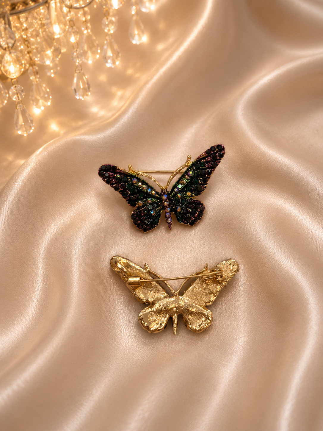 Majestic Butterflies (3pc set)