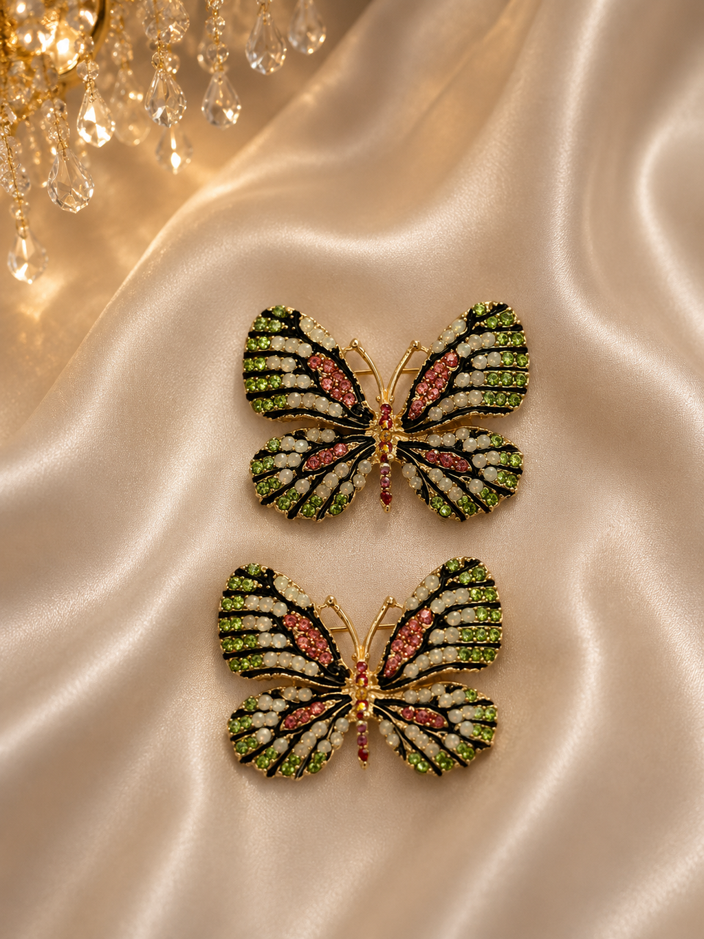 Majestic Butterfly Brooch (1pc)