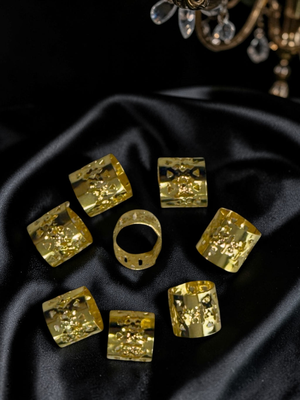 Metal Rings (set of 8)