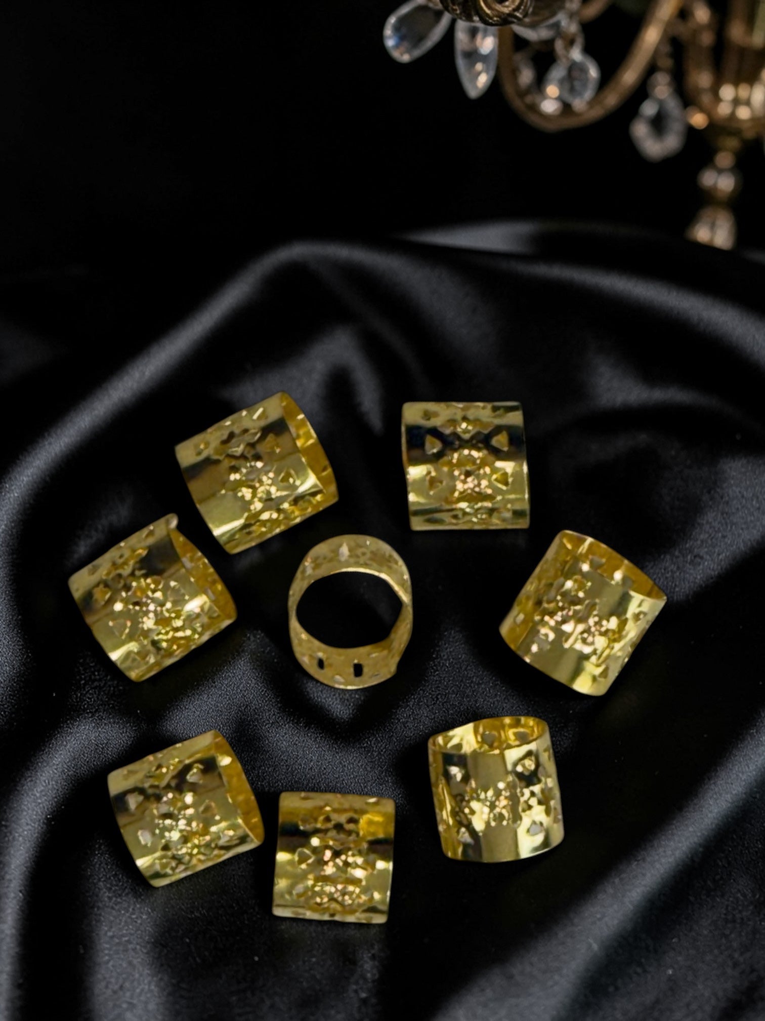 Metal Rings (set of 8)