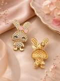 Bunny brooch