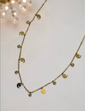 Cosmic Charm Necklace (anti-tarnish)