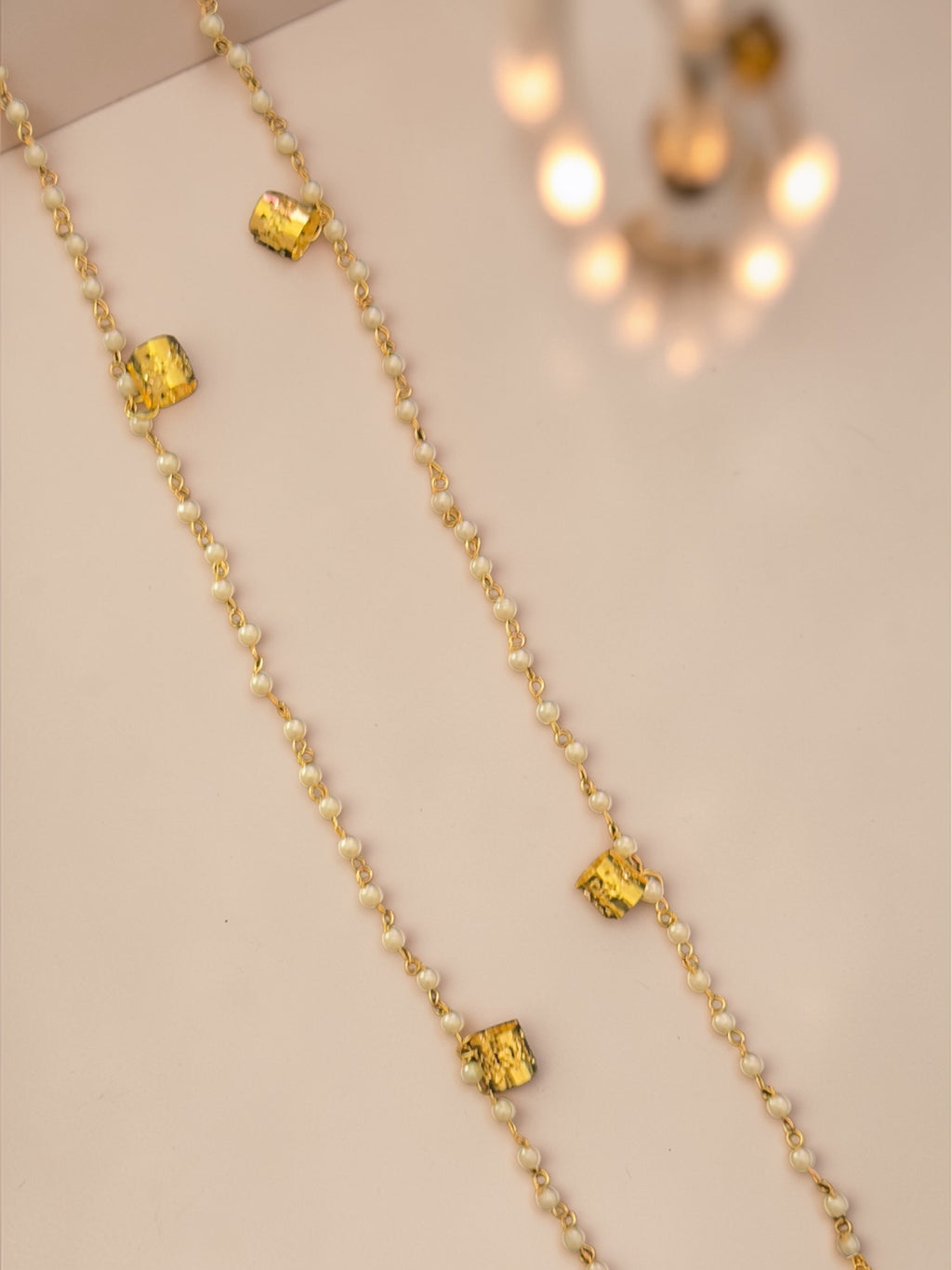 Metal hook strings (set of 2)