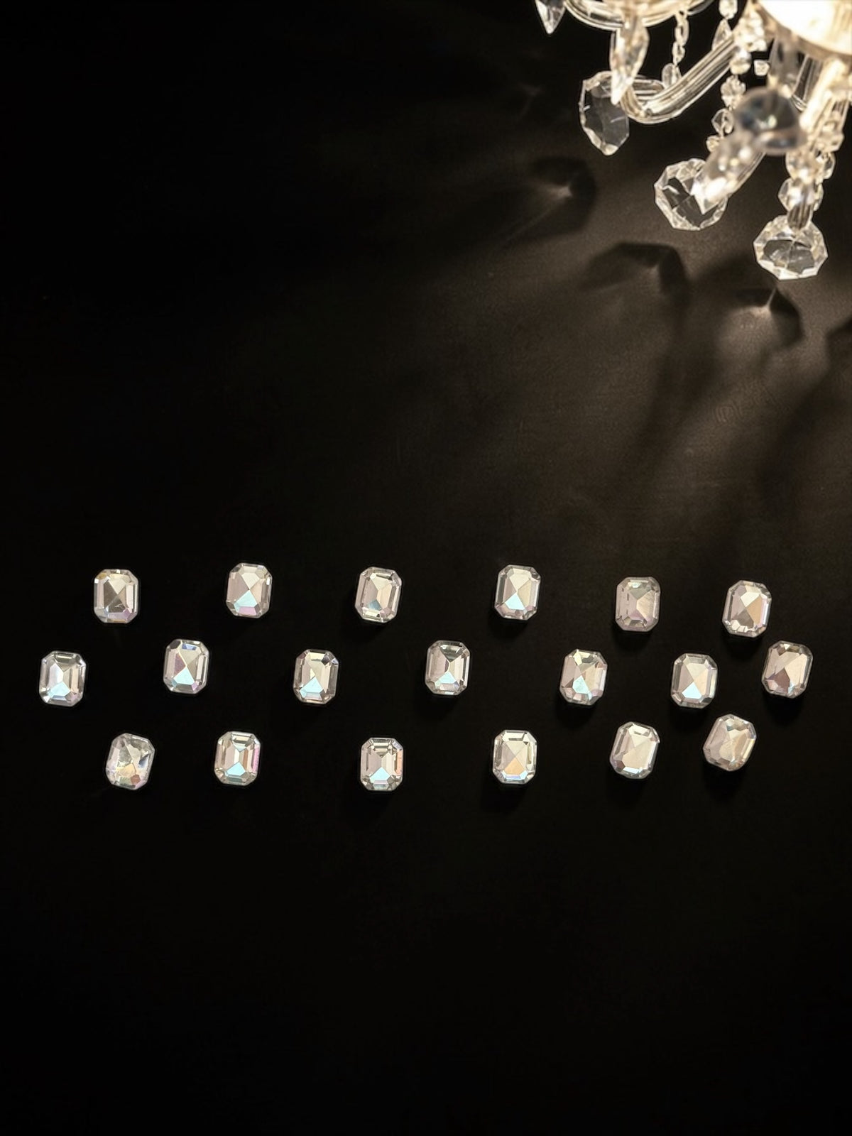 Gem-drops (Square Stickers)