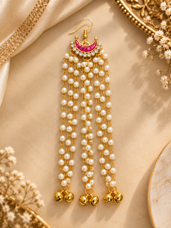Adaa Pearl Hangings (1pc)