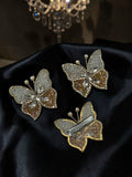 Moonlit Butterfly Clips (set of 3)