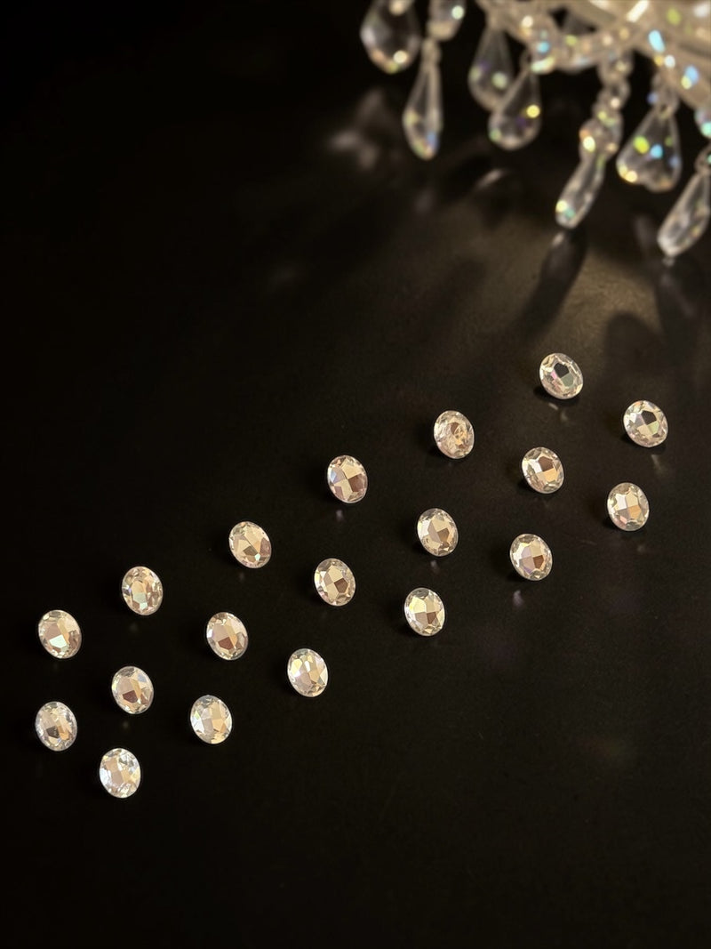 Gem-drops (Round Stickers)
