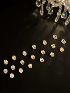 Gem-drops (Round Stickers)