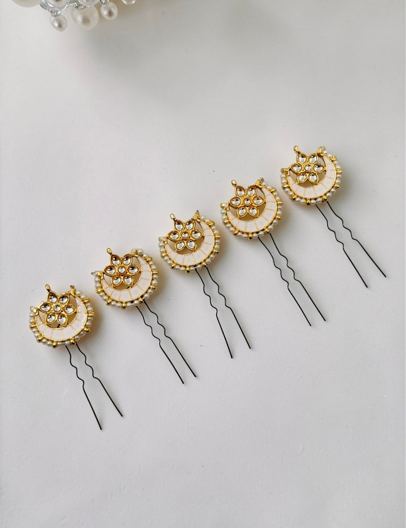 Emerald Noor Pins