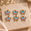 Gold Blue Pink (set of 5)