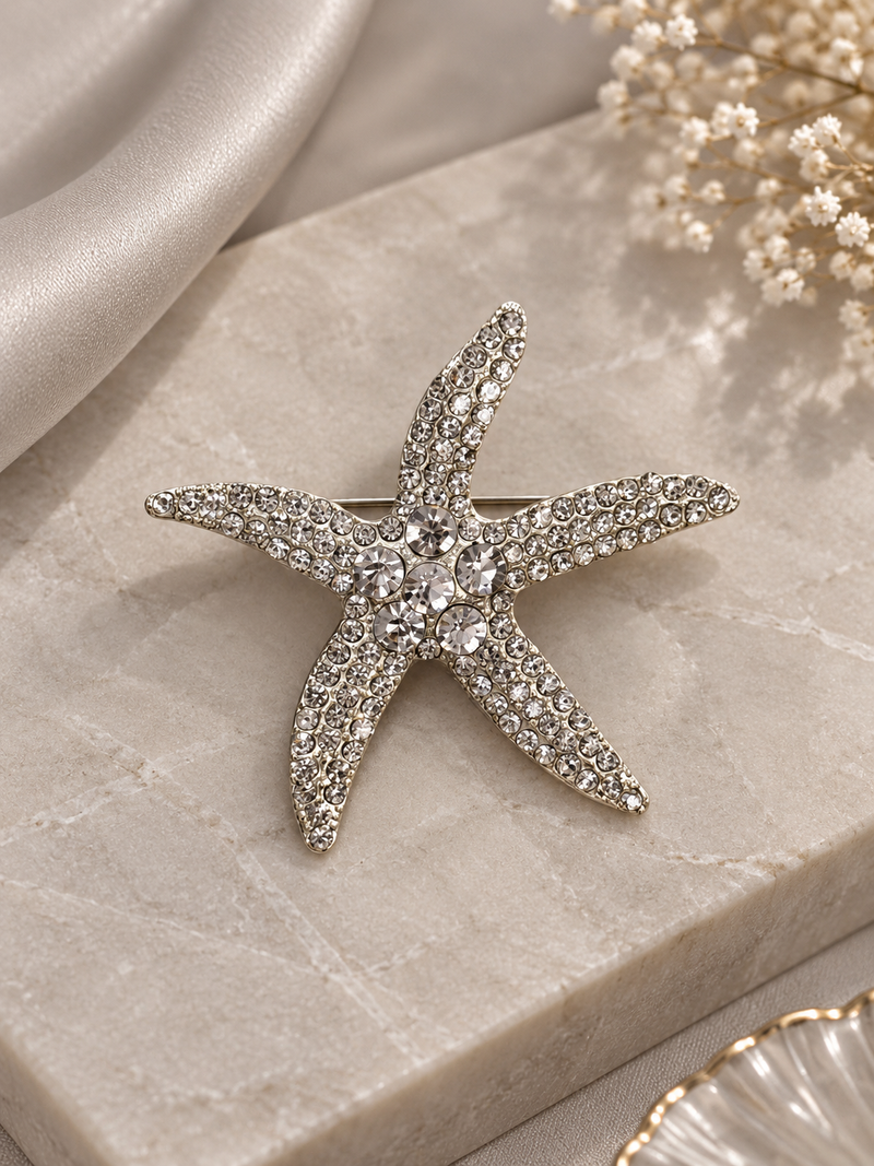 Star Brooch (1pc)