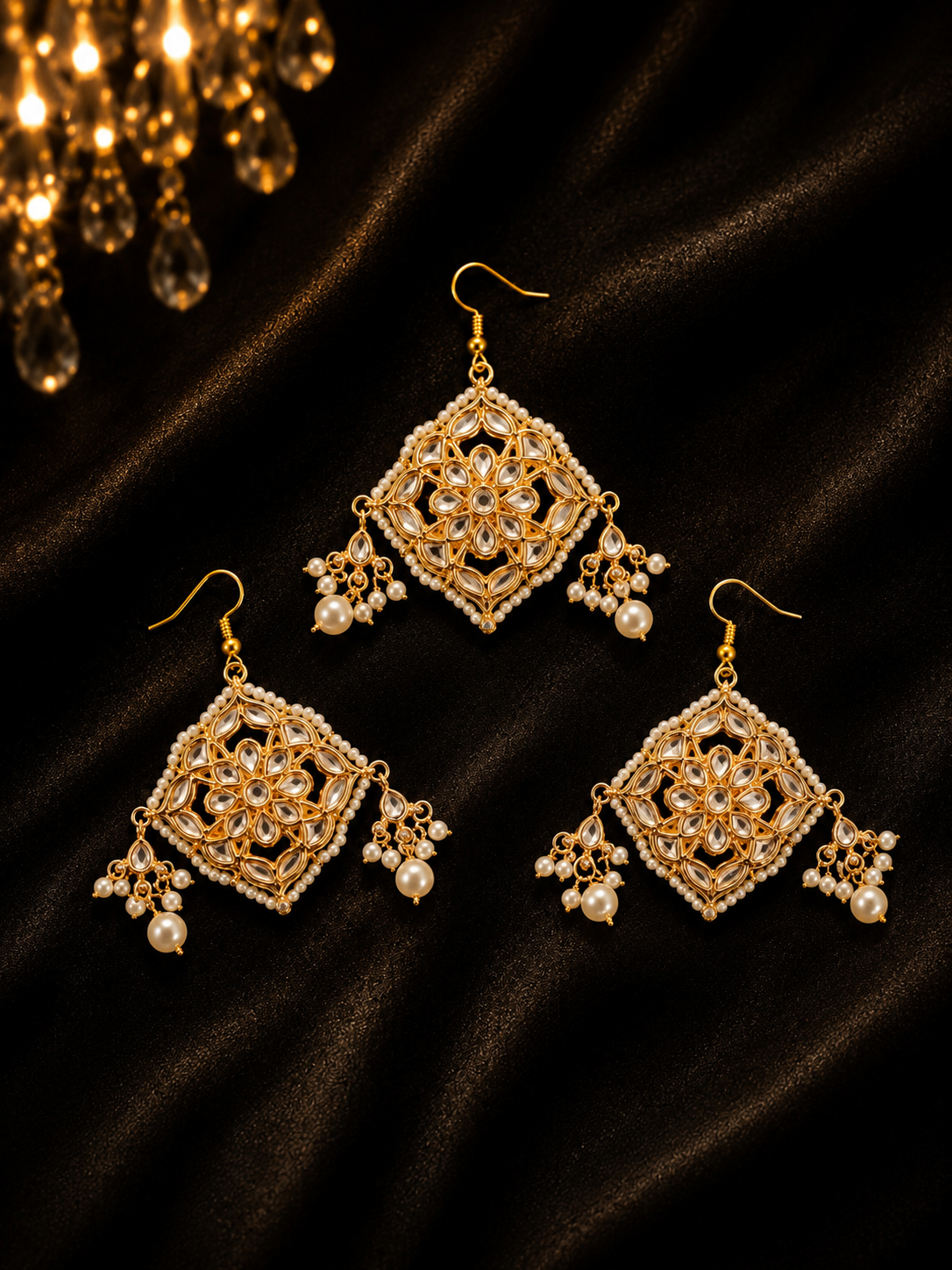 Regalia Charms (Set of 3-Reversible)