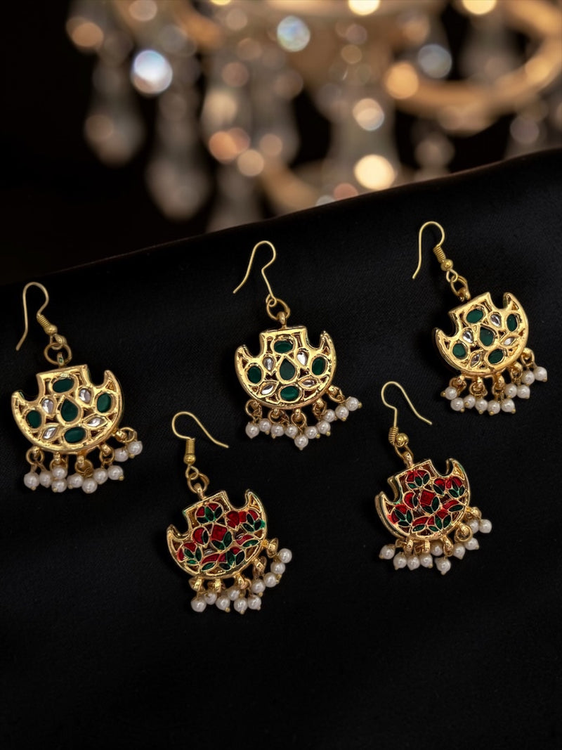 Noor Chand Hair Charms (set of 5)