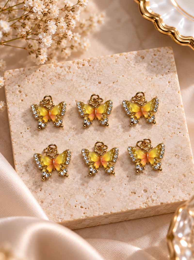 AD Butterfly Charms
