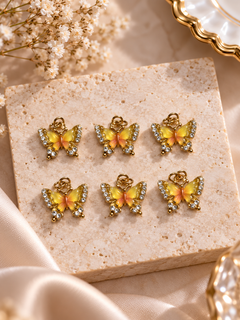 AD Butterfly Charms