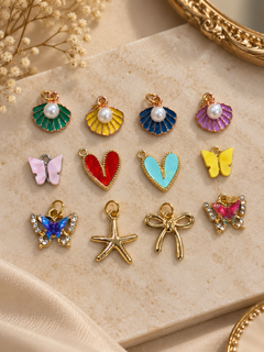 FairyTale Charms (set of 12)