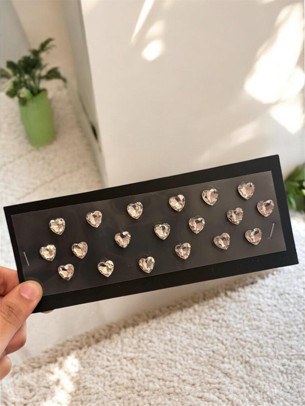 Gem-Drops (Heart- Big size Stickers)