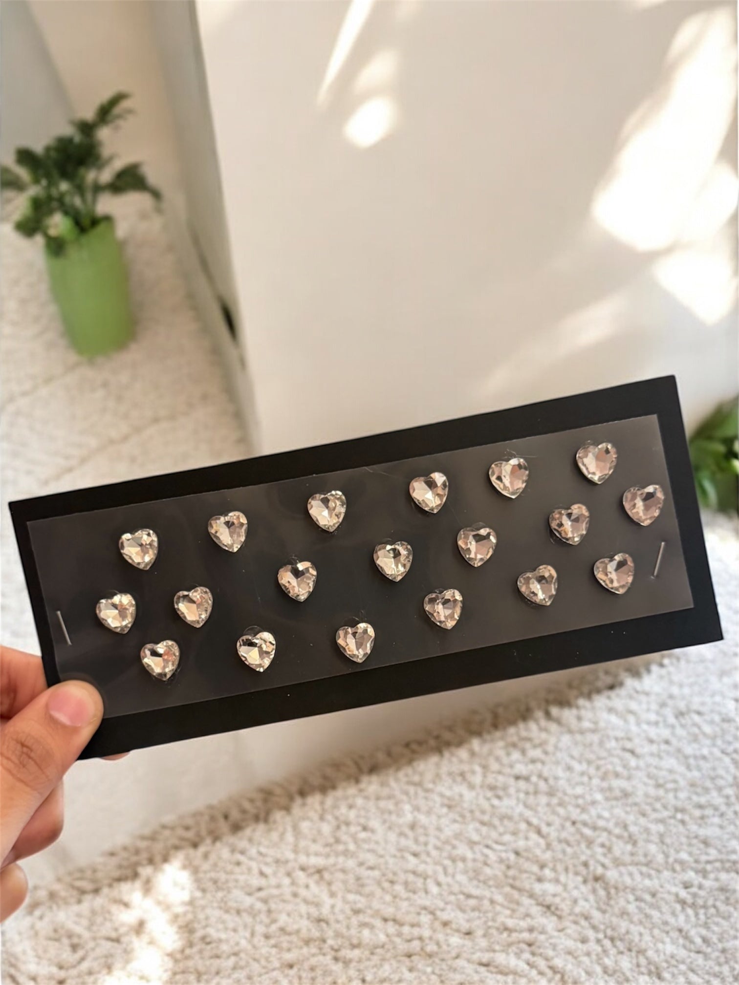 Gem-Drops (Heart- Big size Stickers)