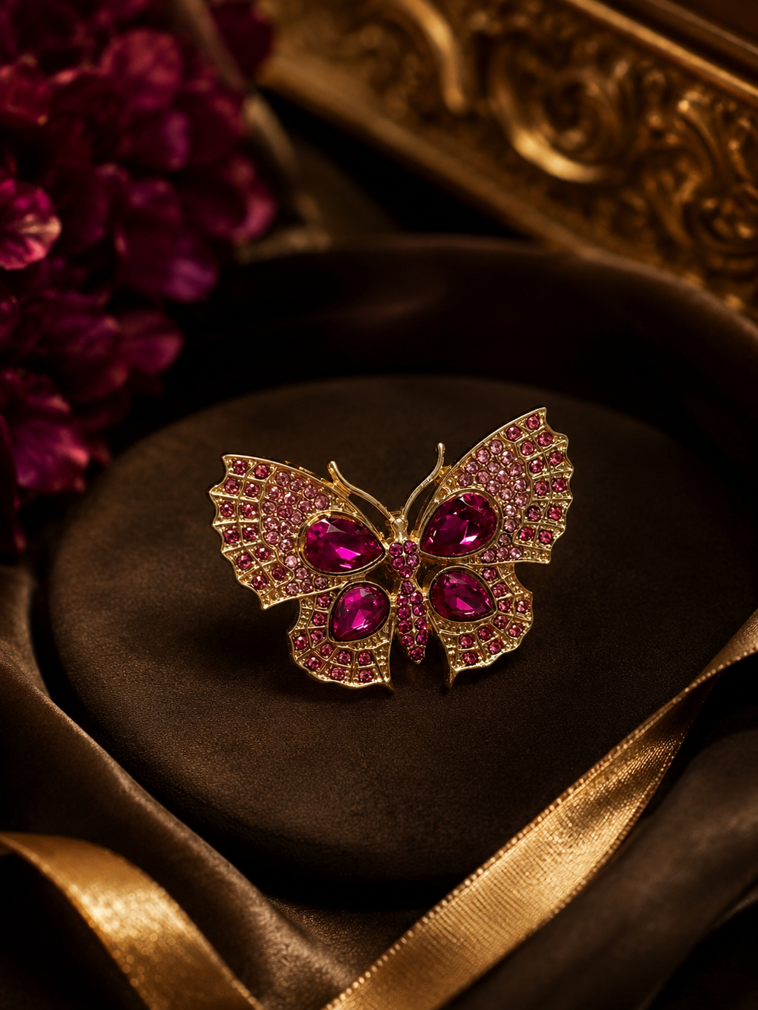 Ruby butterfly
