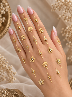 Royal Mehndi stickers