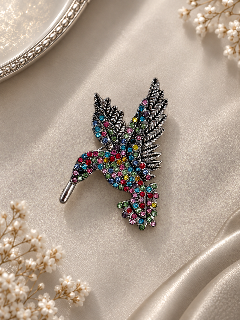 Birdie brooch (1pc)