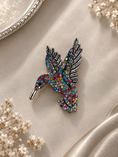Birdie brooch (1pc)