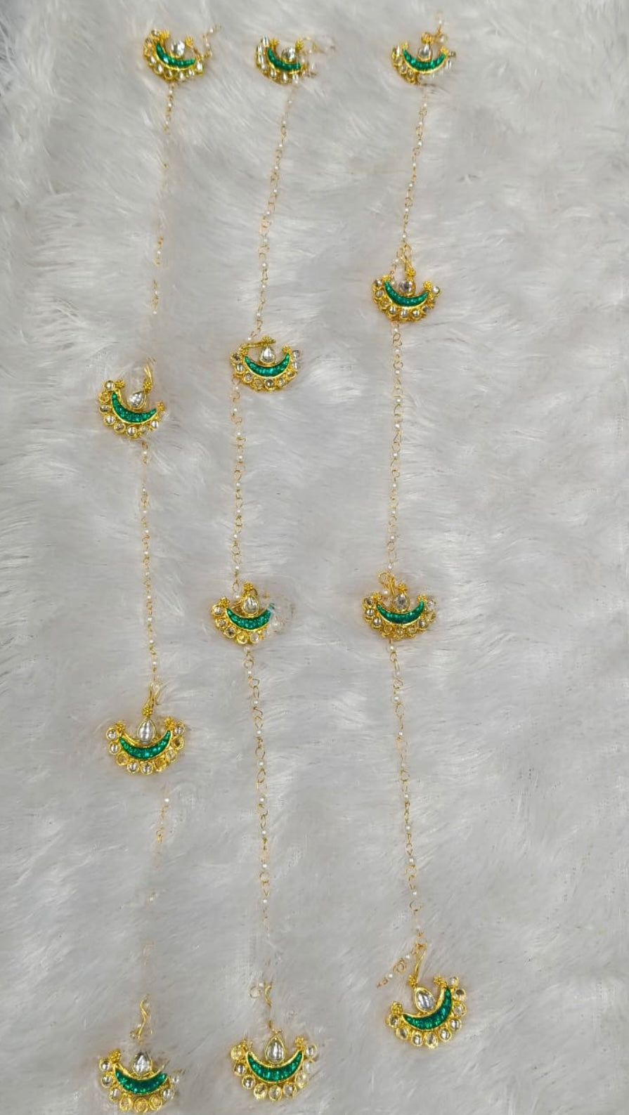 Diya Kundan Strings (set of 2)