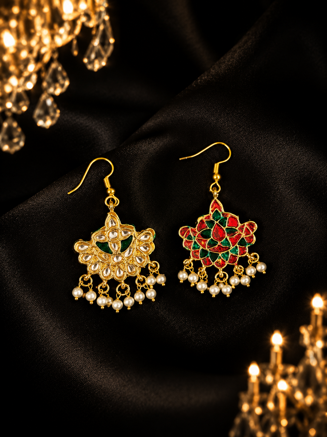 RangTarang Charms (set of 4- Reversible)