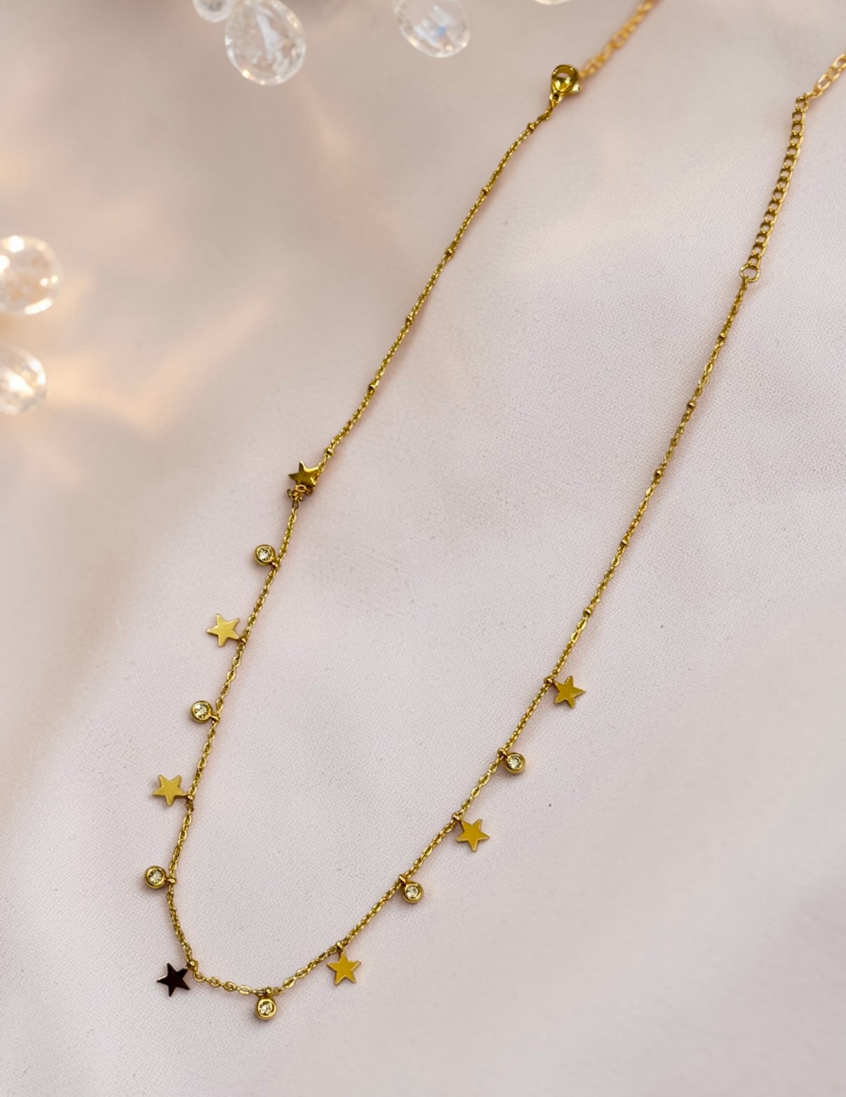 Cosmic Charm Necklace (anti-tarnish)