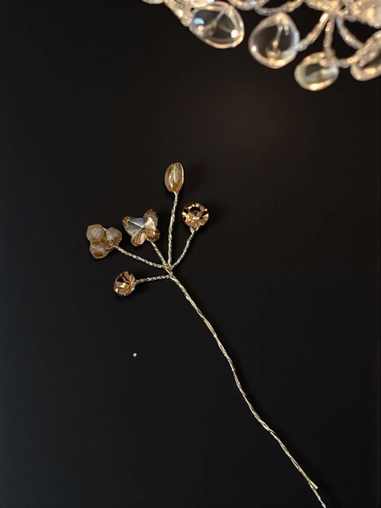 Halo Dew Hair Pins [set of 4]