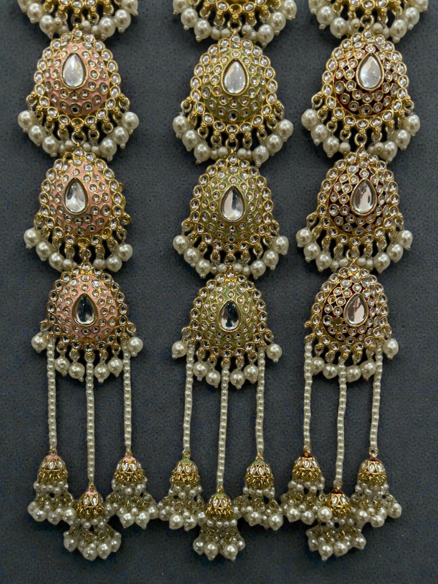 Noor Pearl Hair Braid