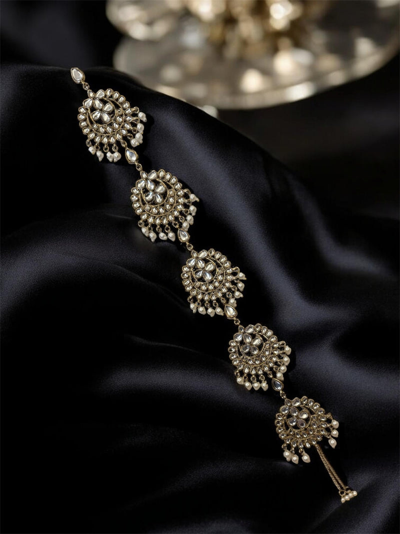 Shaahi Polki Braid