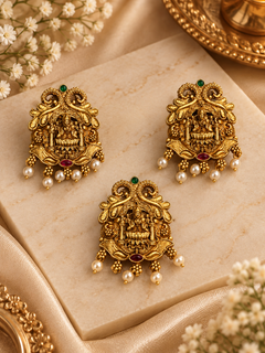 Temple Antique pins (set of 3)