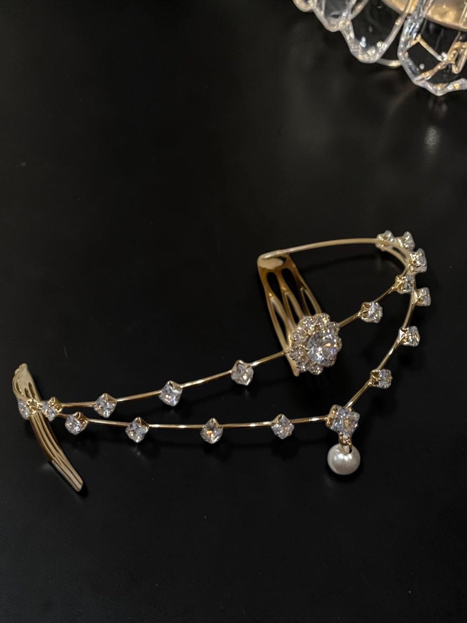Crystal AD Tiara