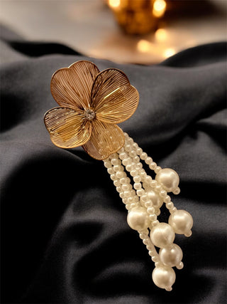 Floral Drip Clip