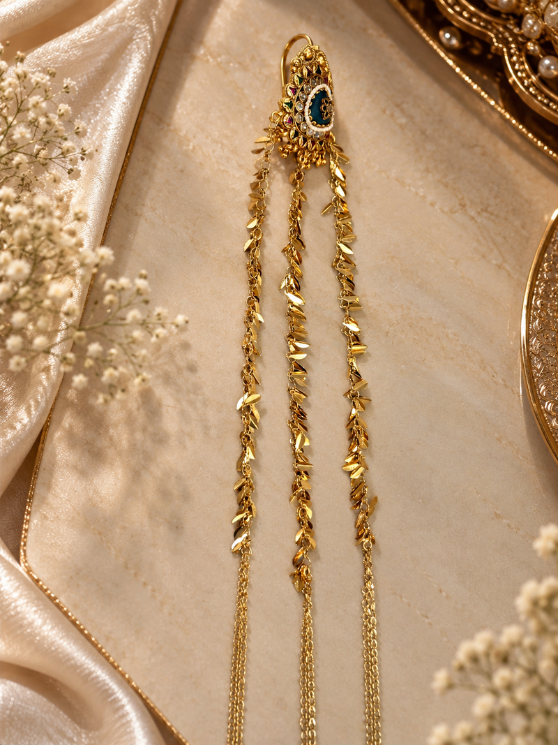 Shahi Noor HairBrooch