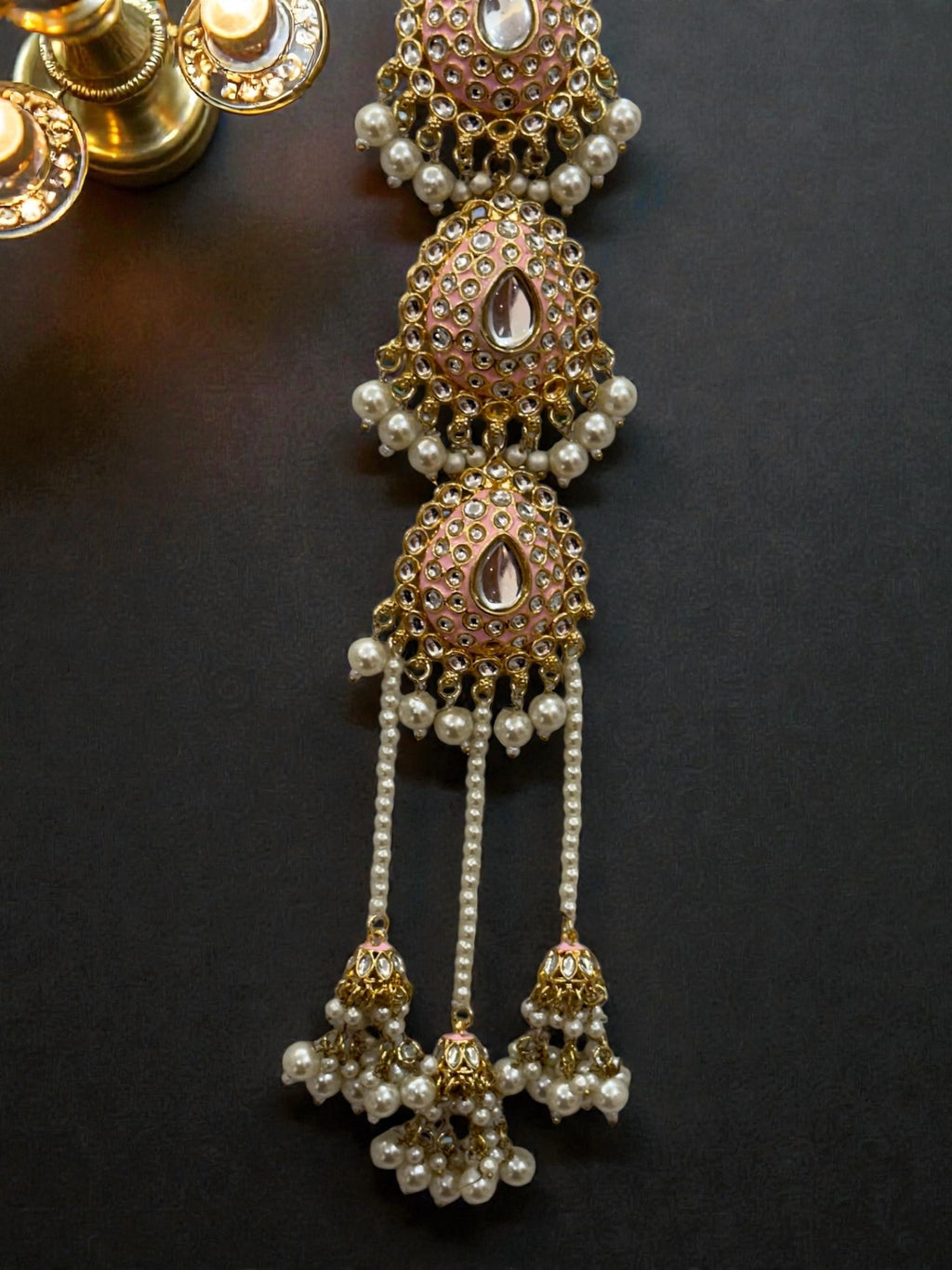 Noor Pearl Hair Braid