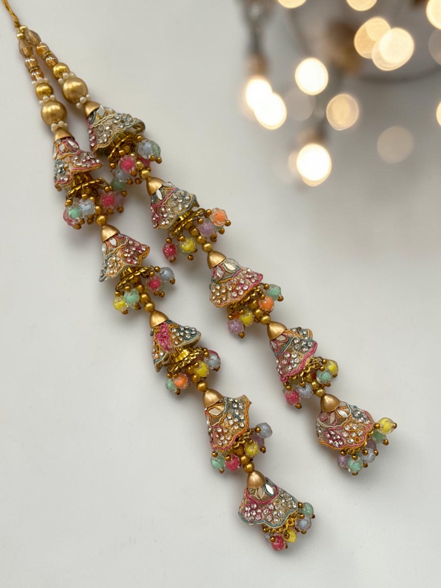 Rajwada Latkans (pair of 2)