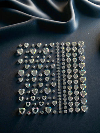 Chrome stickers (multi size)