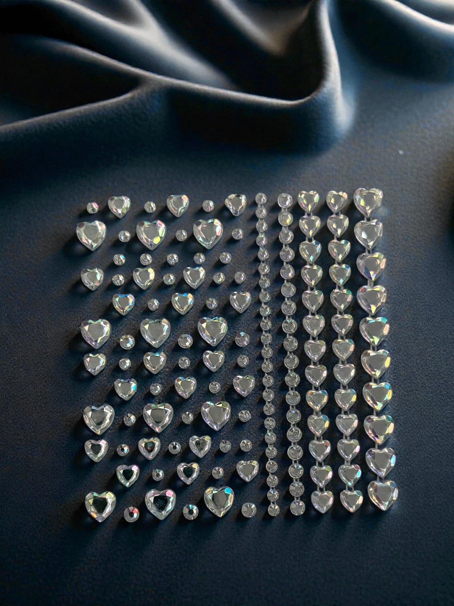 Chrome stickers (multi size)