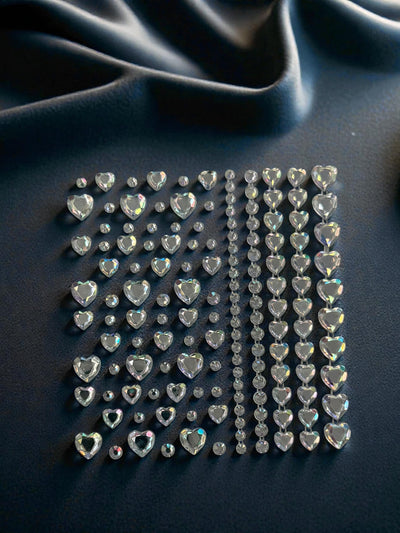 Chrome stickers (multi size)