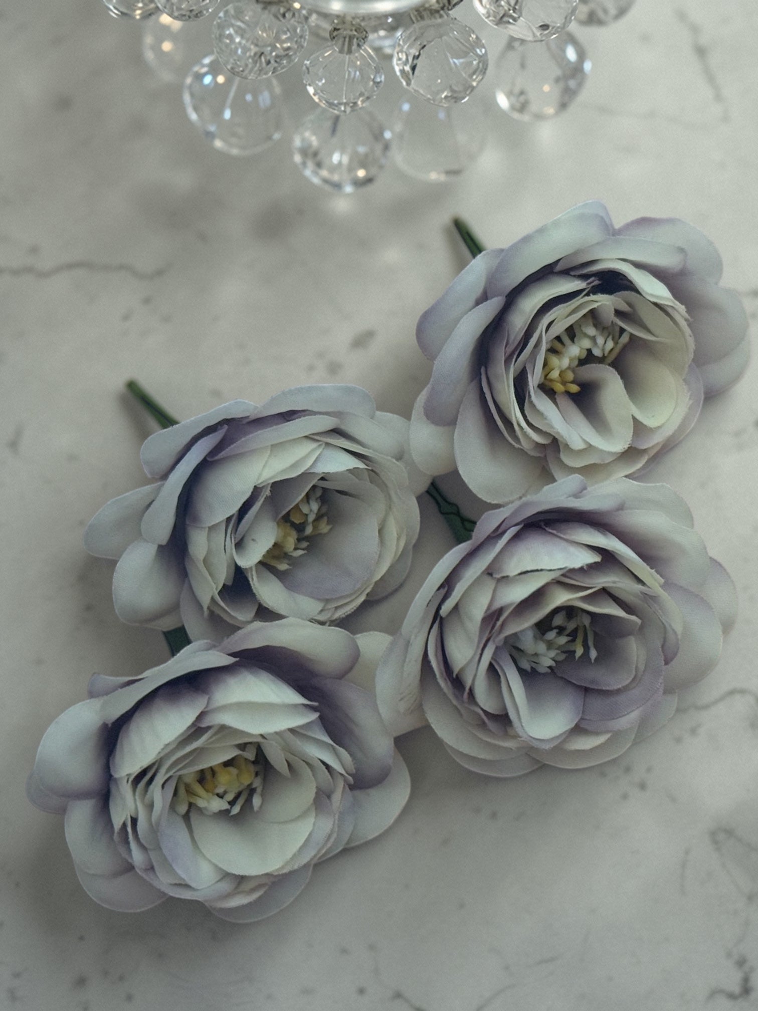 Rosy Dreamy Pins (set of 4)