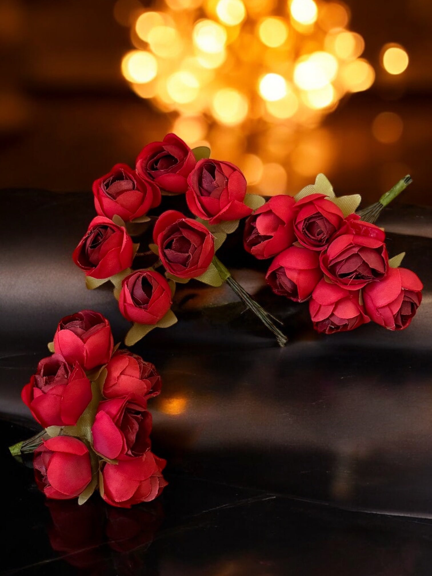 Rosy Whimsy Pins [Bunch of 6]