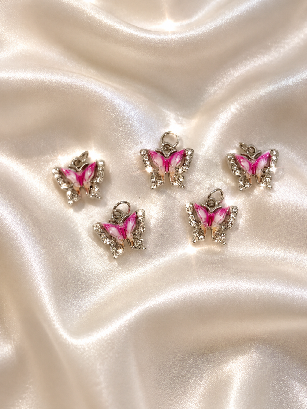 AD Butterfly Charms