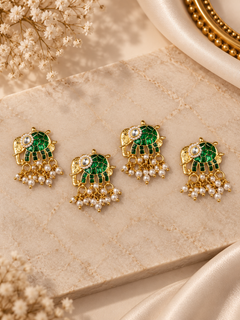 Gajraj Charms (set of 4)