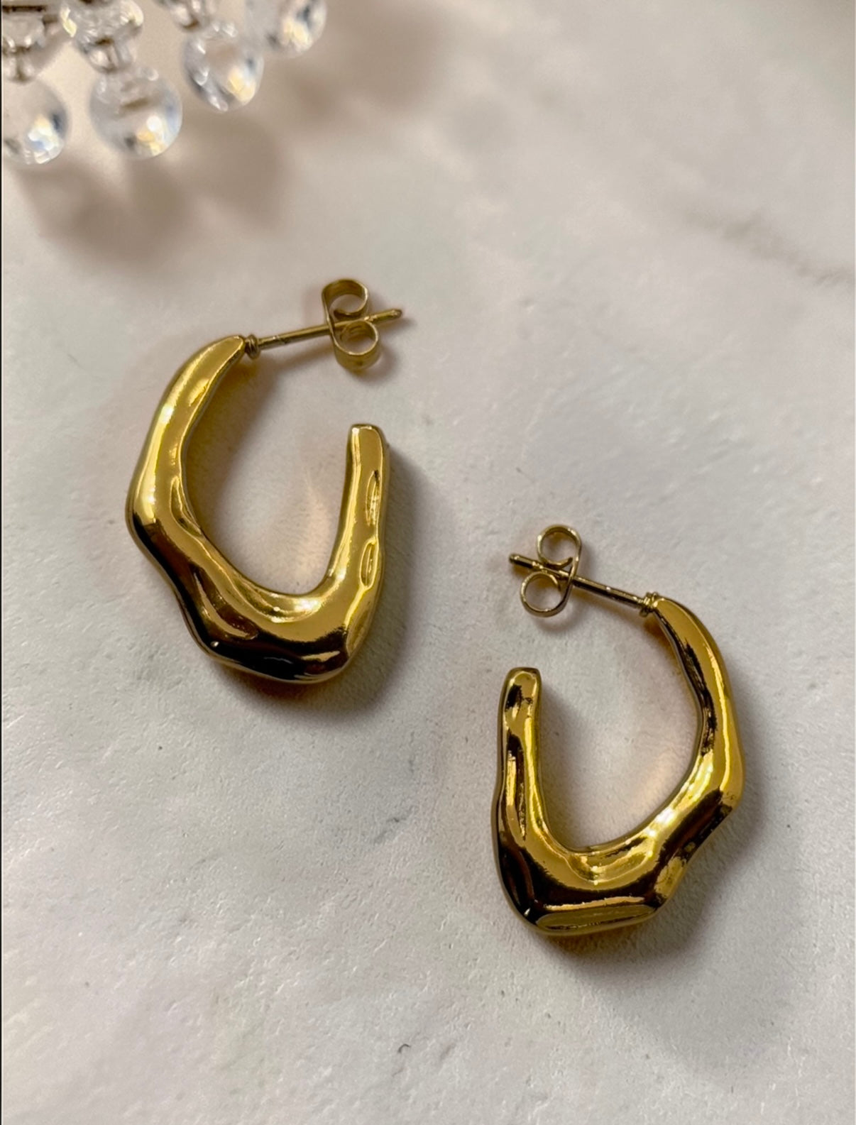 Evergold Earrings (anti-tarnish)