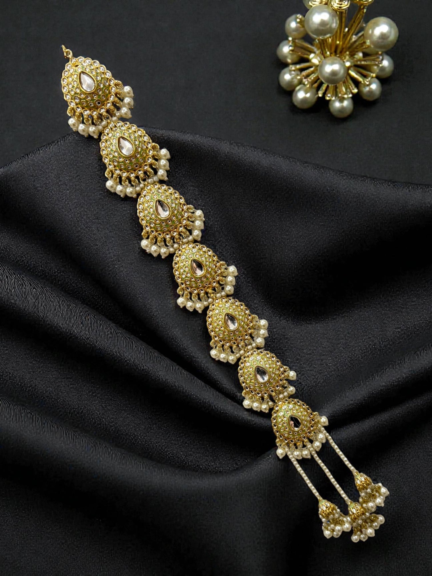 Noor Pearl Hair Braid